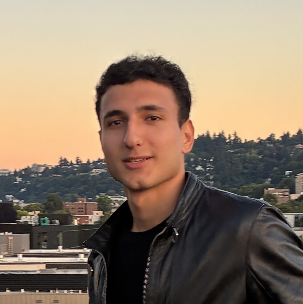 Benyamin Zabandar self-portrait